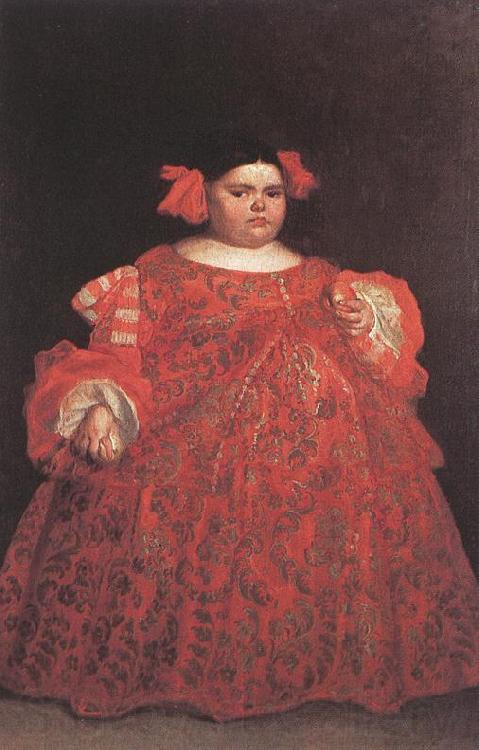 Miranda, Juan Carreno de Eugenia Martinez Valleji, called La Monstrua Norge oil painting art